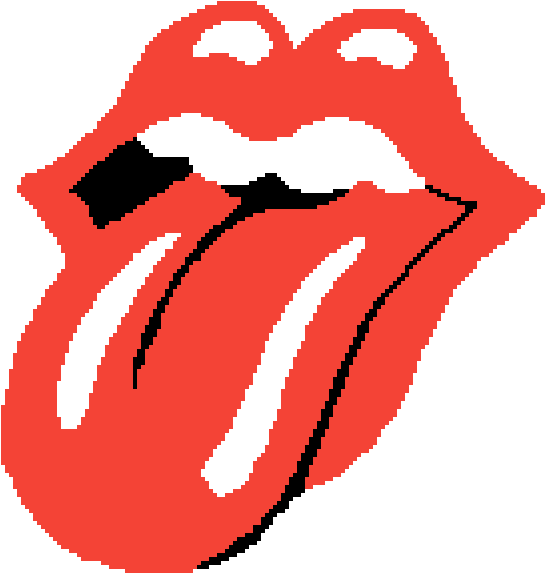 Lips [rolling Stones] - Logo The Rolling Stones (1024x576), Png Download