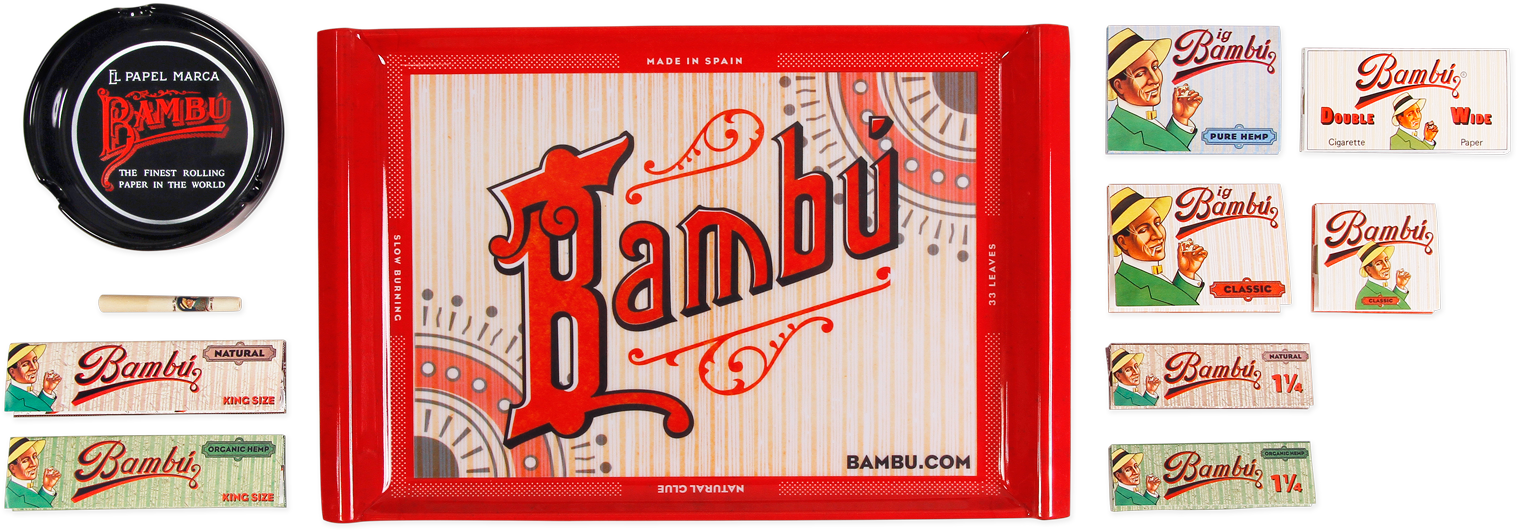 The Rolling Stone Bundle $30 - Bambu Rolling Papers (1600x1600), Png Download