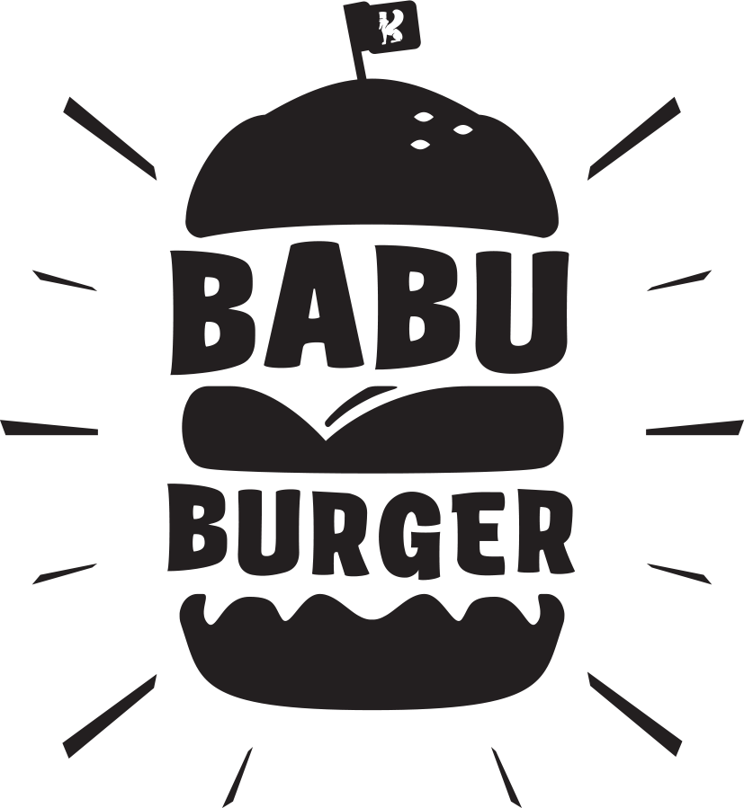 Babu Burger (827x899), Png Download