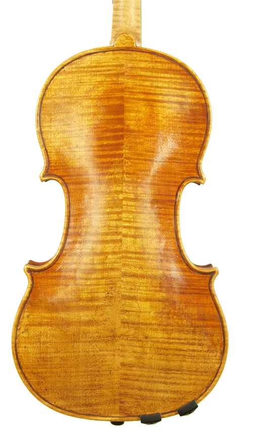 Violin By Victor Oritz - Viola (500x847), Png Download