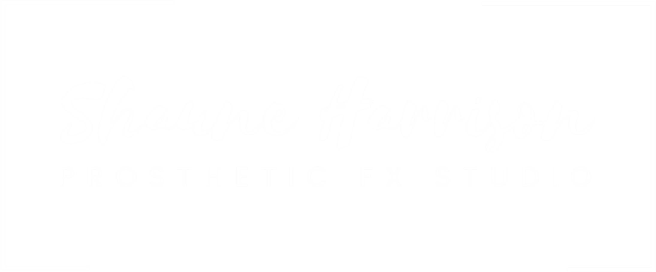 Prosthetic Makeup Fx - Twitter White Bird Logo (2234x963), Png Download