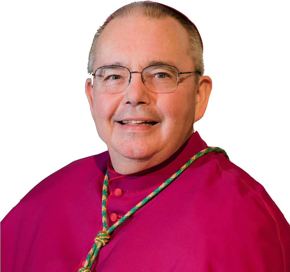 Pope Francis Names Bishop David P (1000x949), Png Download