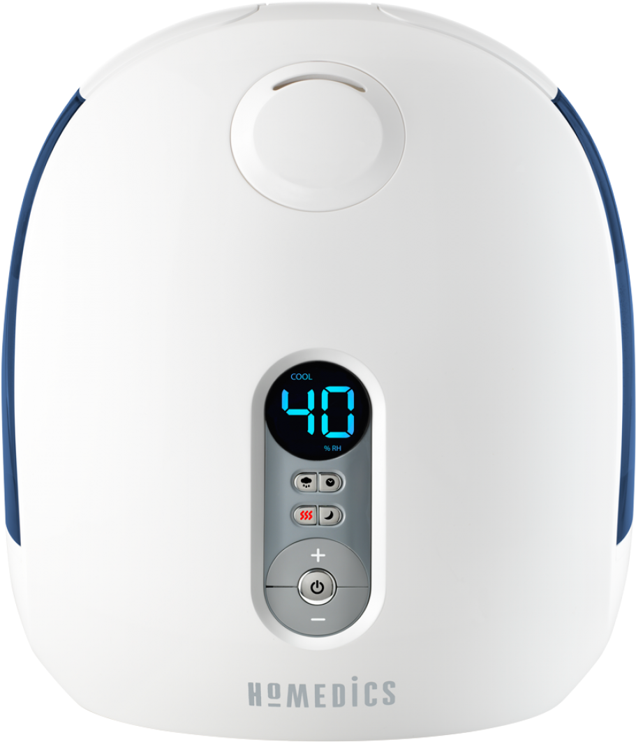 Warm And Cool Mist Dual-tank Ultrasonic Humidifier - Rice Cooker (1100x1100), Png Download