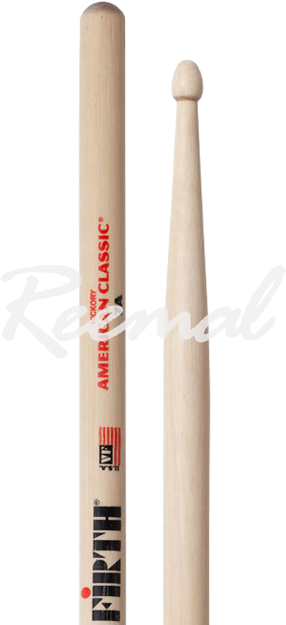 Vic Firth Drum Stick American Classic 7a Wooden - Vic Firth (1000x1000), Png Download