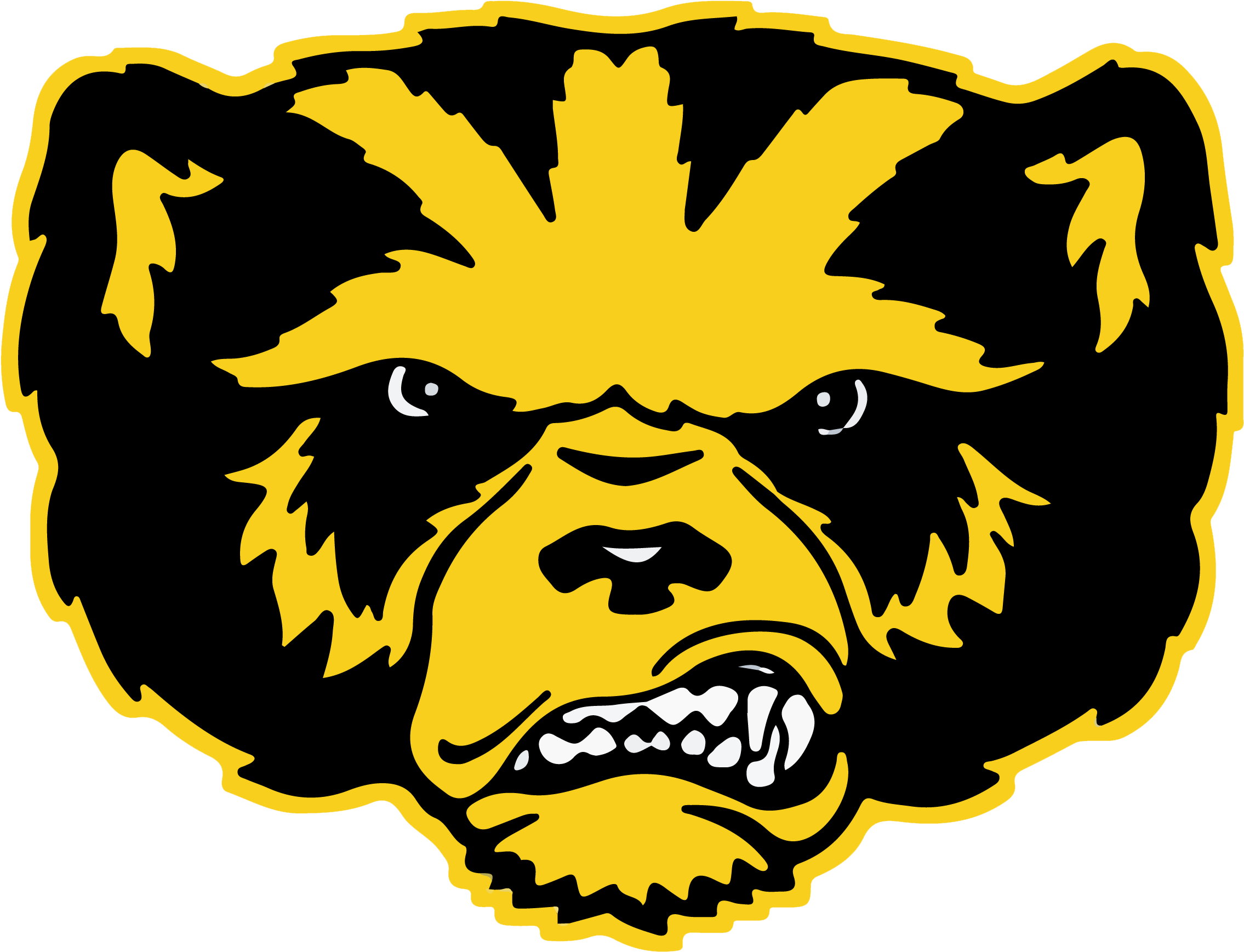 Basketball Clipart Wolverine - Biff, The Michigan Wolverine (2668x1988), Png Download