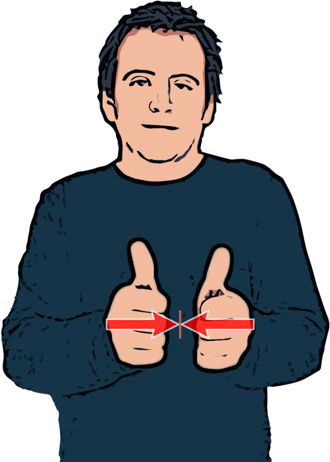 Agree British Sign Bsl Pinterest - Sign Science In Asl (666x931), Png Download