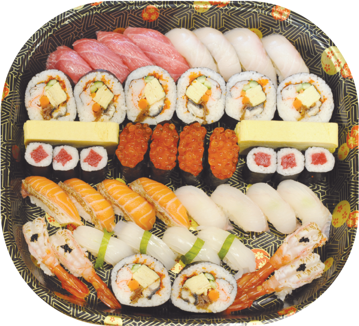 年末年始特別寿司のご注文を承ります！ - California Roll (1020x679), Png Download