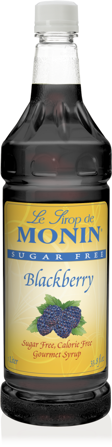 1l Sugar Free Blackberry Syrup (776x1552), Png Download