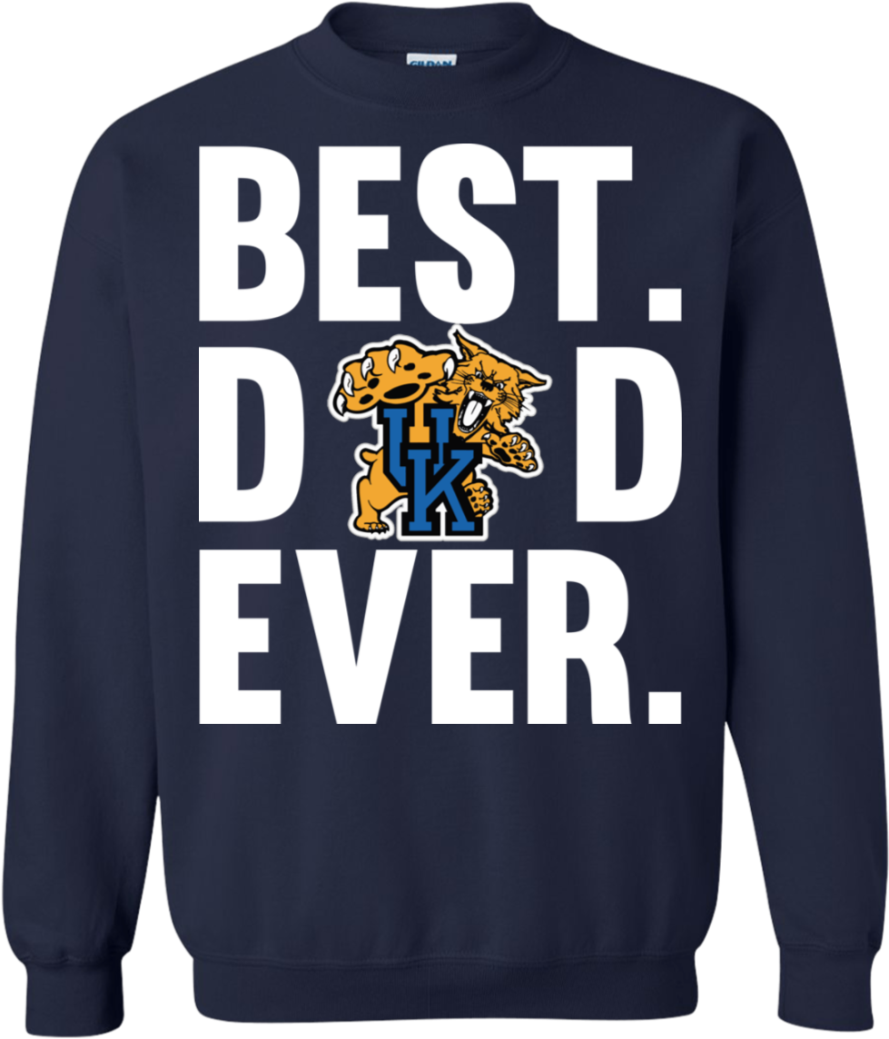 Get Now Best Dad Ever Kentucky Wildcats Shirt Father - University Of Kentucky (1155x1155), Png Download