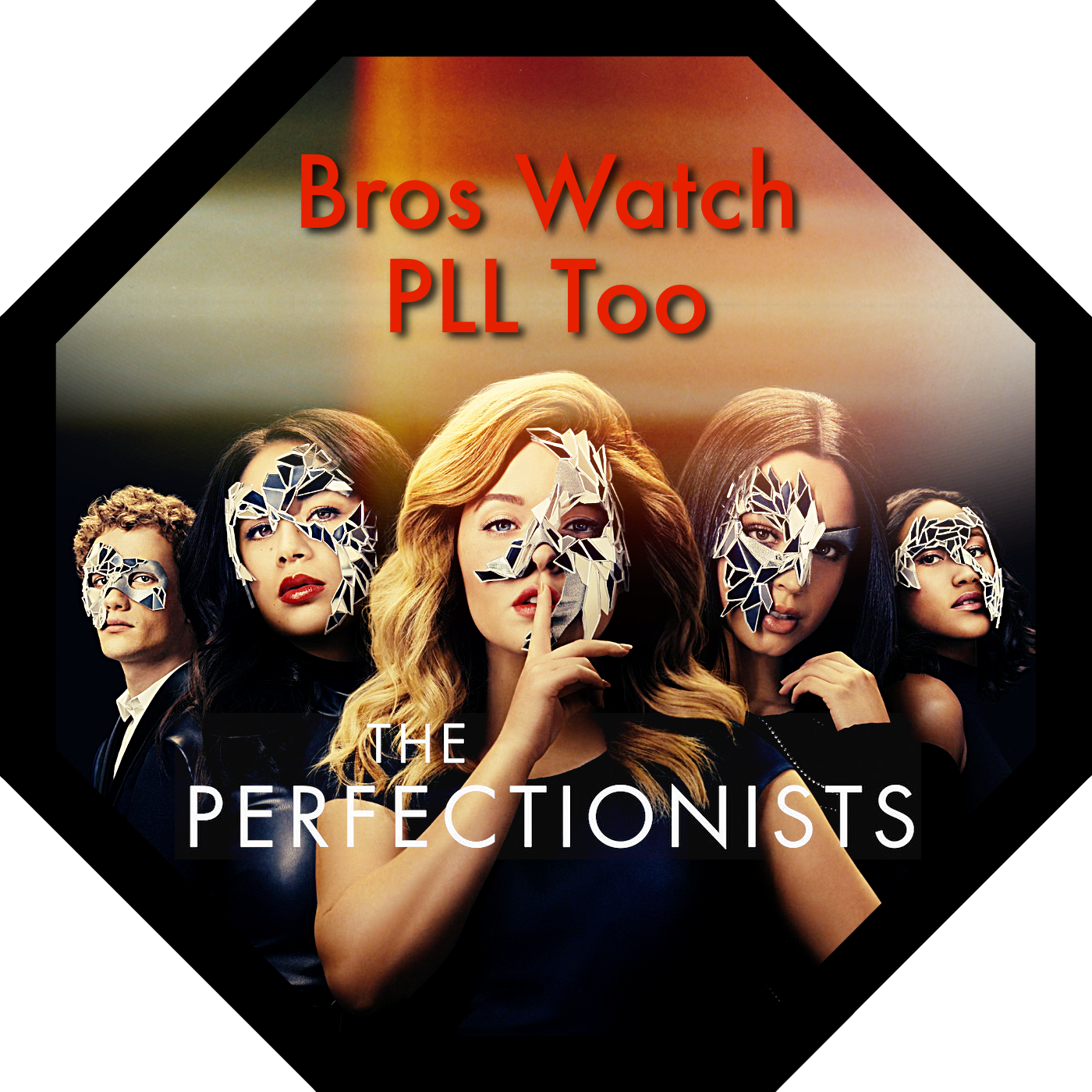 The Pllerfectionists Preview Pod - Pretty Little Liars The Perfectionists (1400x1400), Png Download