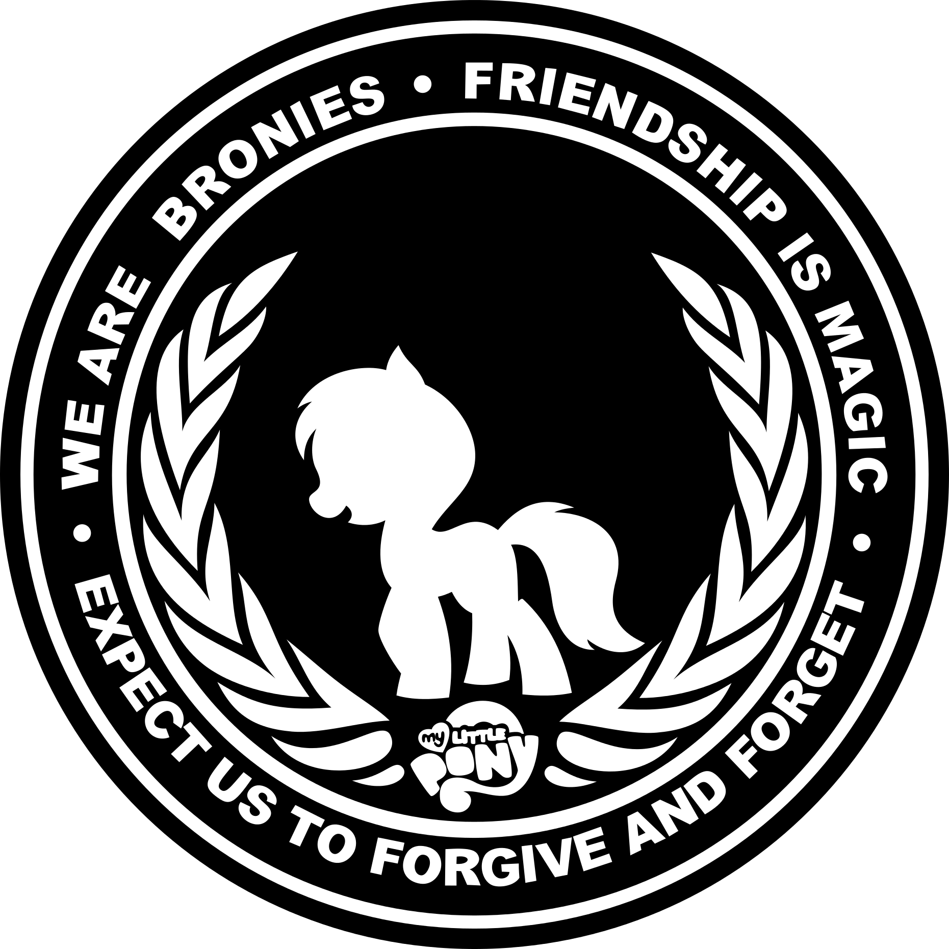 Anonymous Logo Png - Mr Robot Mouse Pad (1861x1861), Png Download