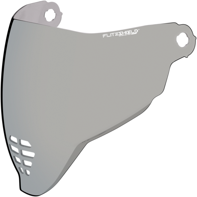 Icon Airflite Helmet Replacement Shield Rst Silver - Airflite Battlescar 2 Black (640x640), Png Download