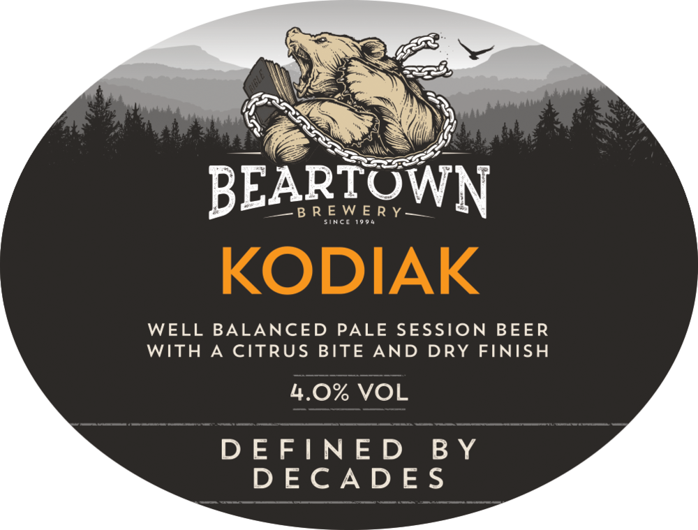 Beartown Core Keg Wild Kodiak - Punxsutawney Phil (1000x759), Png Download