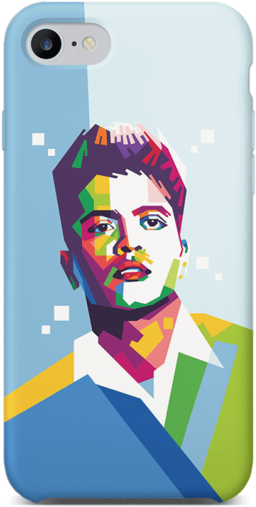 Bruno Mars Colors - Mobile Phone Case (908x908), Png Download