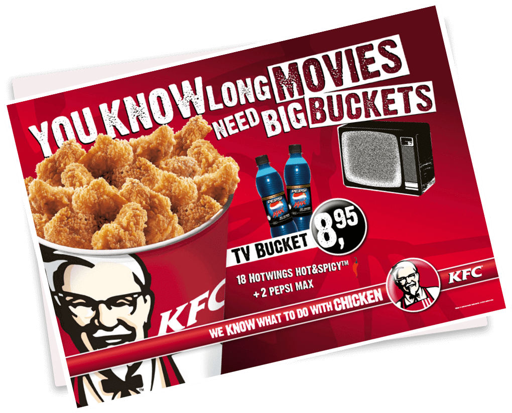 As A Result, Customers Have A Higher Inclination To - Kfc (1046x858), Png Download