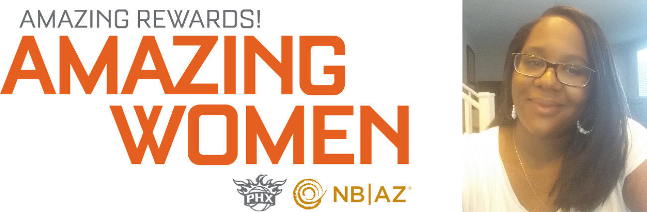 National Bank Of Arizona And Phoenix Suns Amazing Women - National Bank Of Arizona (1299x427), Png Download