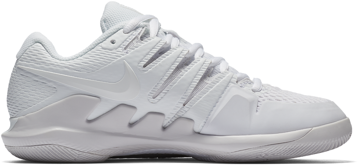 Air Zoom Vapor X S Shoe White - Nikecourt Air Zoom Vapor X Womens (1200x1200), Png Download