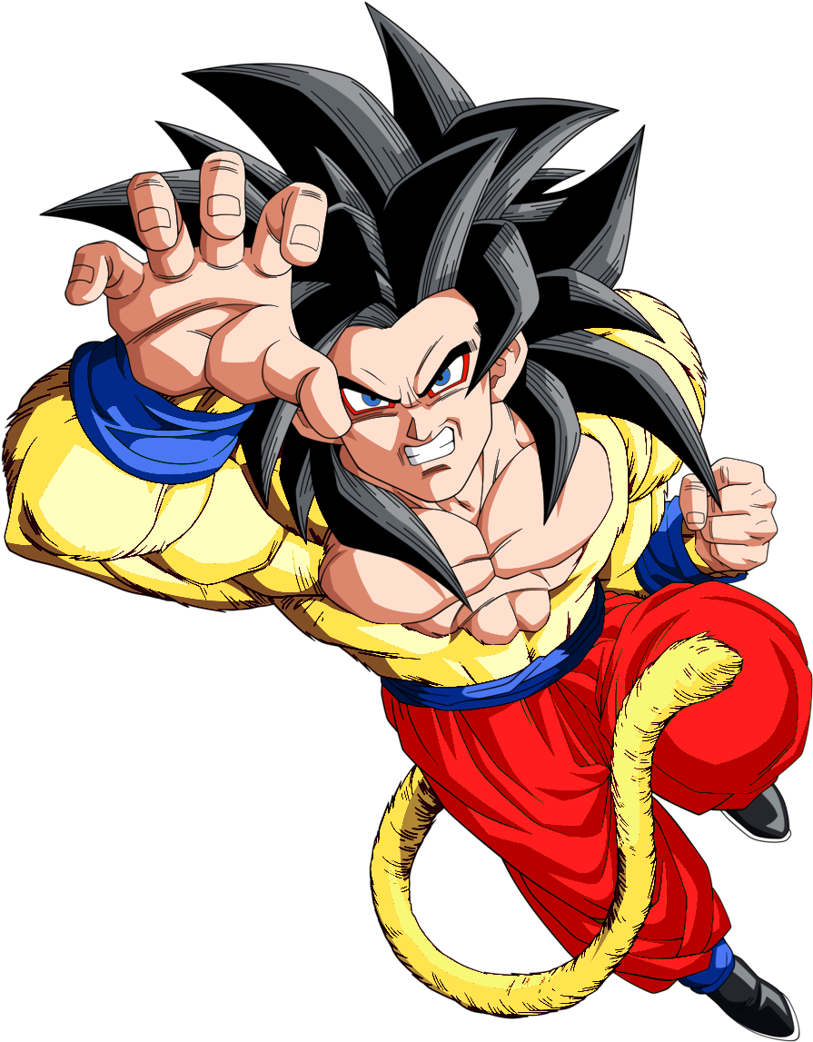 View Samegoogleiqdbsaucenao 14734420053371 , - Sangoku Super Saiyan 4 Png (900x1167), Png Download