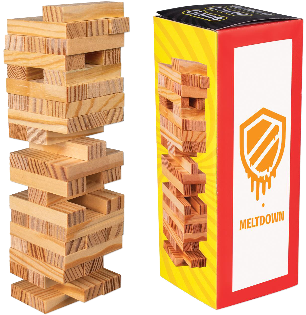 Mini Wooden Tower Game - Lumber (1500x1500), Png Download