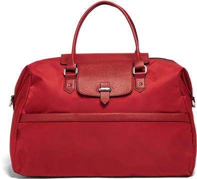 Plume Avenue Duffle Bag - Handbag (598x900), Png Download