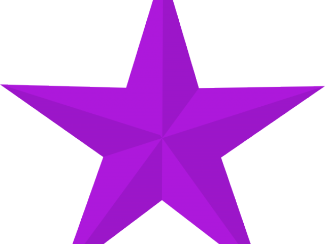 Purple Family Cliparts Free Download Clip Art - Estrela Para Educação Infantil (640x480), Png Download