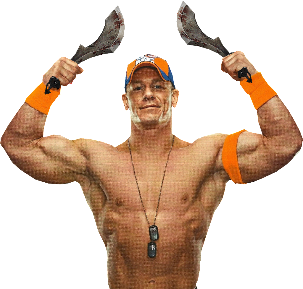 Reddut/transcendent John Cena, Preserved For Eternity - John Cena Wwe Muscle (1023x992), Png Download