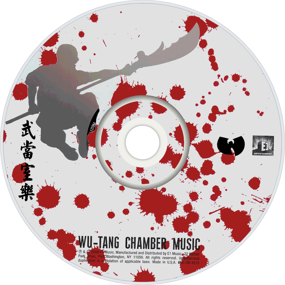 Wu-tang Clan - Cd (1000x1000), Png Download