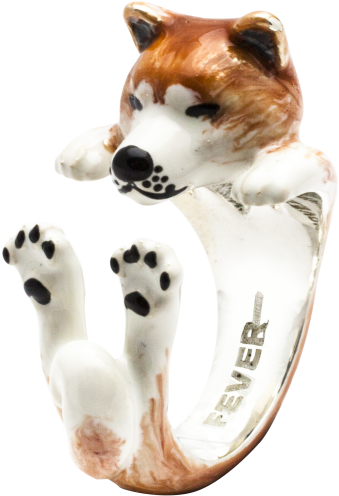 Akita Inu Hug Ring - Dog Fever (740x740), Png Download