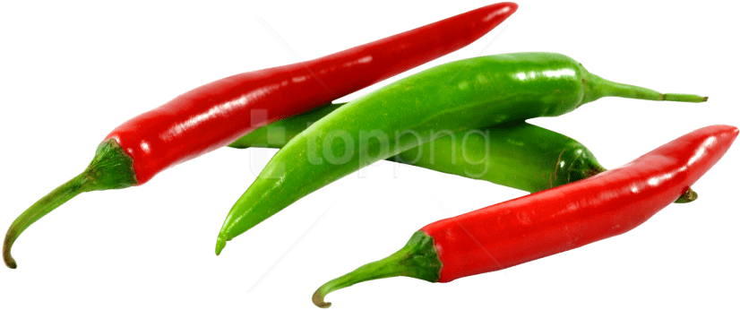 Free Png Download Green And Red Chilli Png Images Background - Mirchi (850x371), Png Download