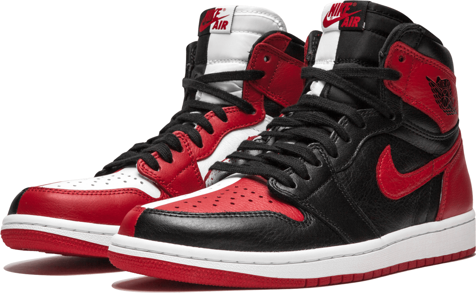 Air Jordan 1 Retro High Og Nrg "homage 2 Home " - Jordan 1 High Og (2000x1200), Png Download