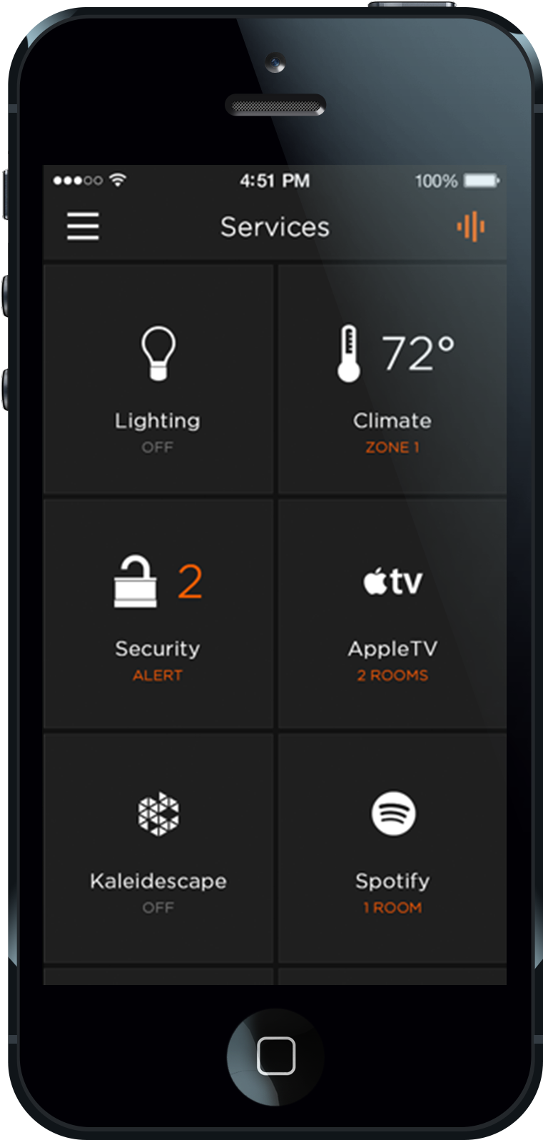 Commercial Integrated Room Device - Apple Tv (1035x1690), Png Download