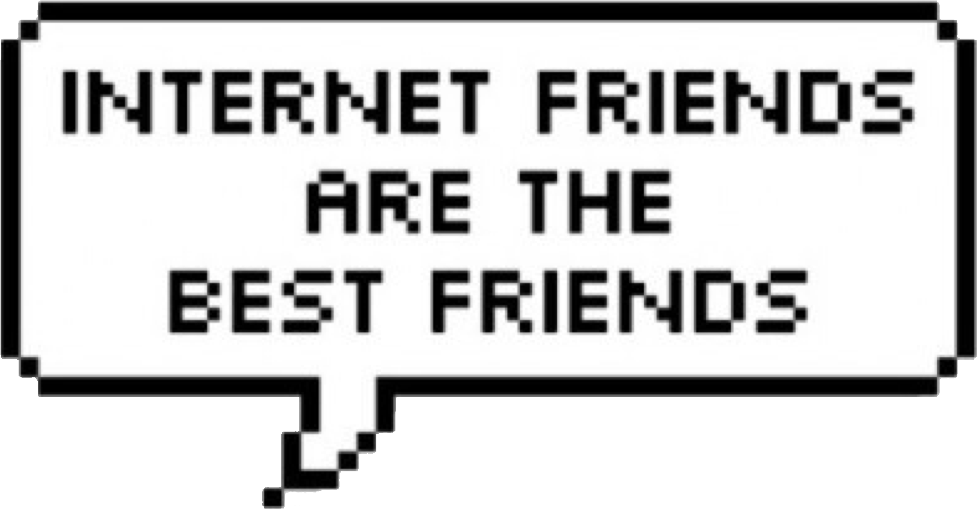 Happy Internet Best Friends Day By Teresa - My Internet Best Friend (2048x2048), Png Download