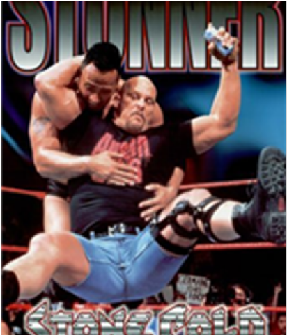 Steve Austin Clipart - Stone Cold Steve Austin Awesome (640x480), Png Download
