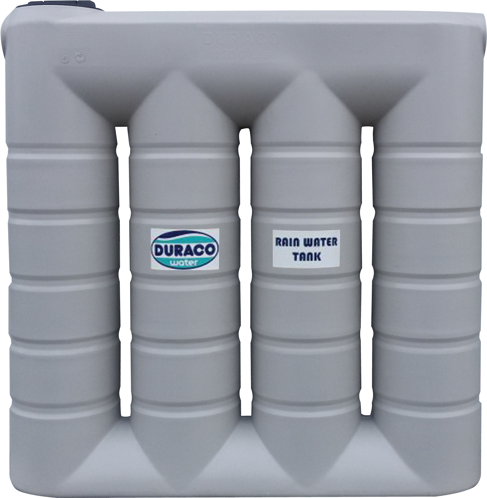 Slim Rain Water Tank - Box (2350x2215), Png Download