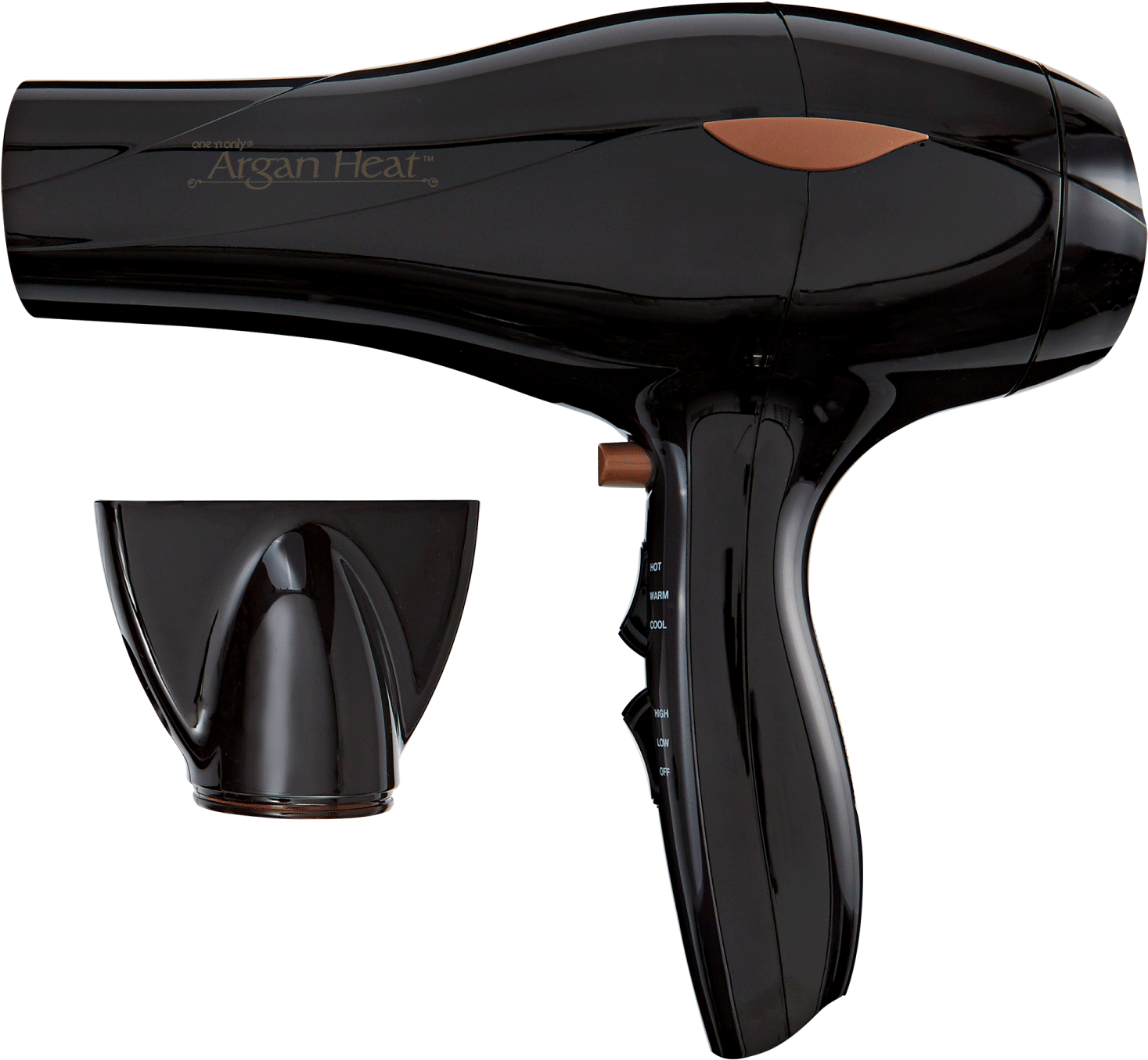 Argan Heat Ceramic Hair Dryer By One 'n Only - Home Appliance (1500x1500), Png Download