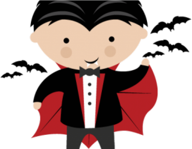 Vampire Clipart Transparent Background - Transparent Background Vampire Clipart (640x480), Png Download