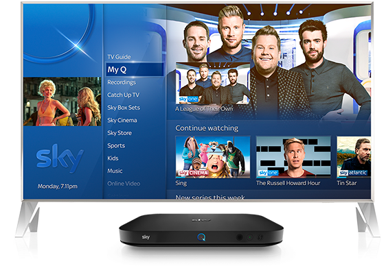 Sky Has Announced Its Joined The Shareholders In Video - Television Set (767x431), Png Download