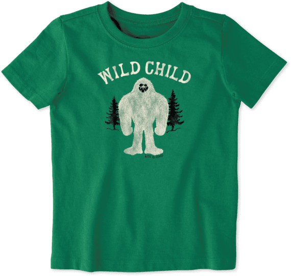 Toddlers Wild Child Toddler Crusher Tee - Punxsutawney Phil (570x542), Png Download