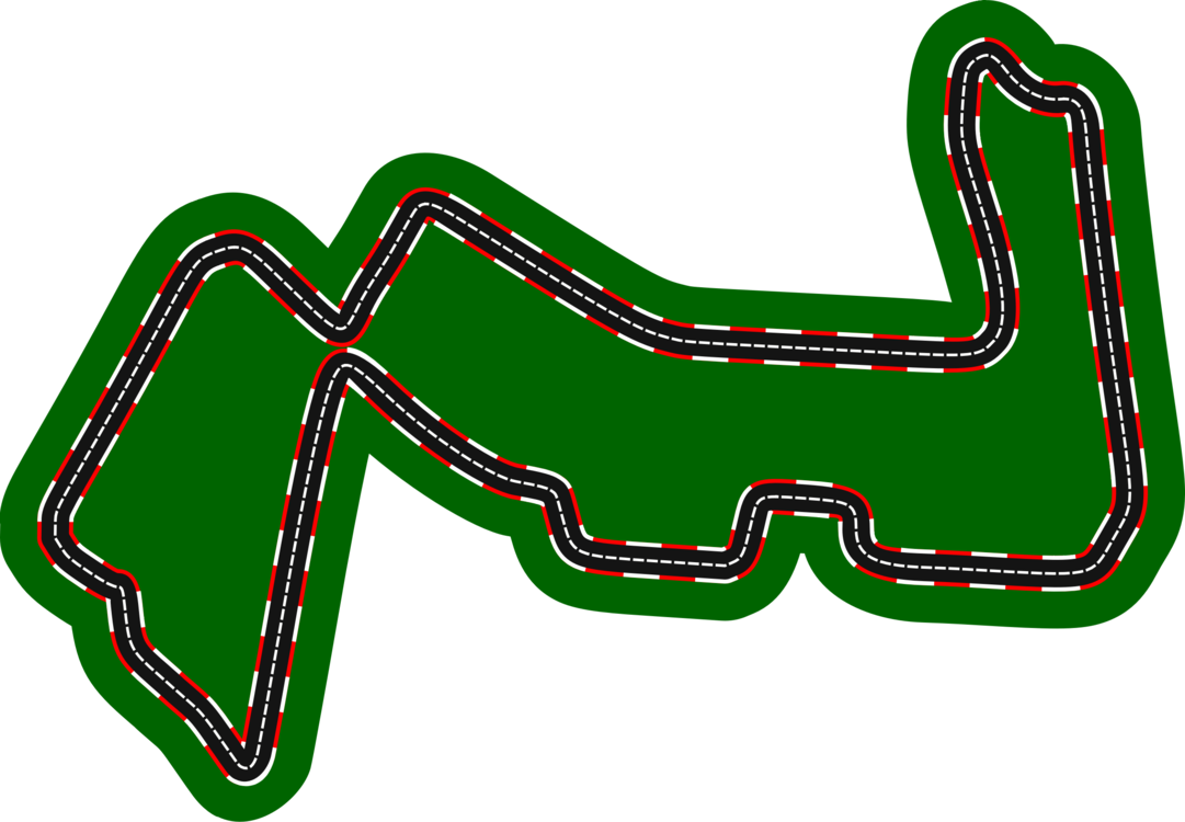 Race Track Marina Bay Street Circuit Formula 1 Electronic (1081x750), Png Download