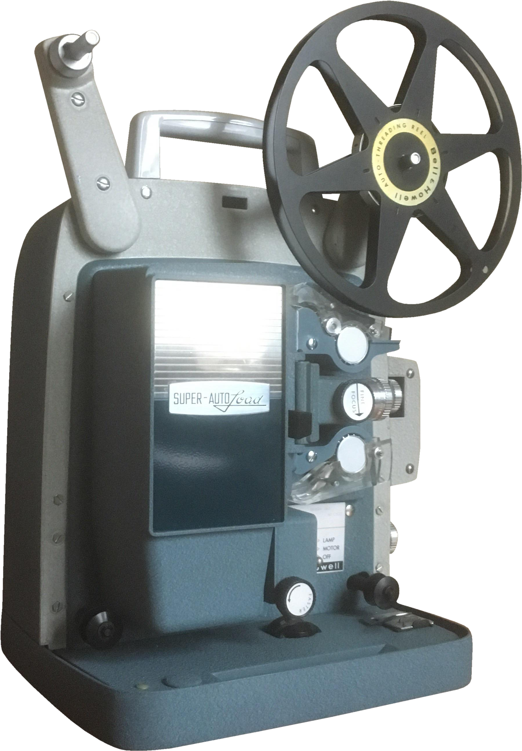 S Bell Howell Mm Film Model Chairish - Machine Tool (2007x2886), Png Download