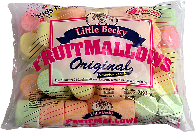 Little Becky Marshmallows (828x1104), Png Download