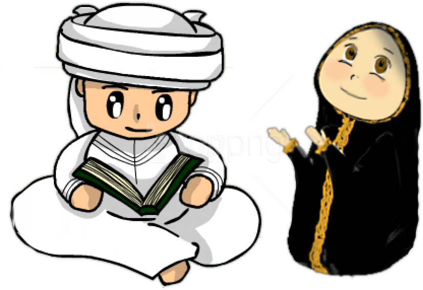 Free Png Download Person Islamic Clipart Png Images - سكرابز رمضان (850x600), Png Download