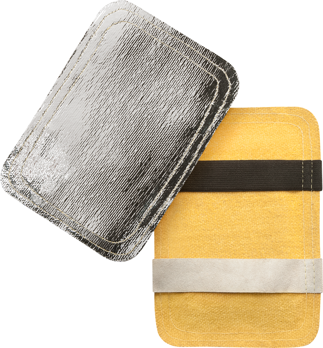 15a76 Aluminized Rayon Glove Back-hand Pad - Wallet (1200x1200), Png Download