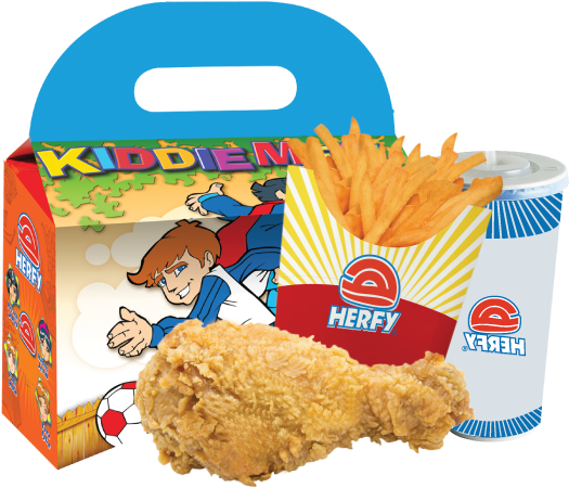 Kiddie Meal (640x640), Png Download