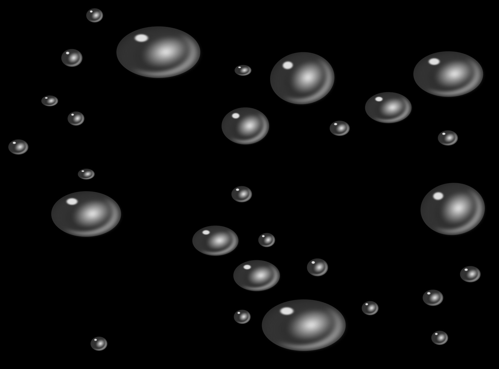 Water Droplet, Free Pngs - Circle (1600x1184), Png Download