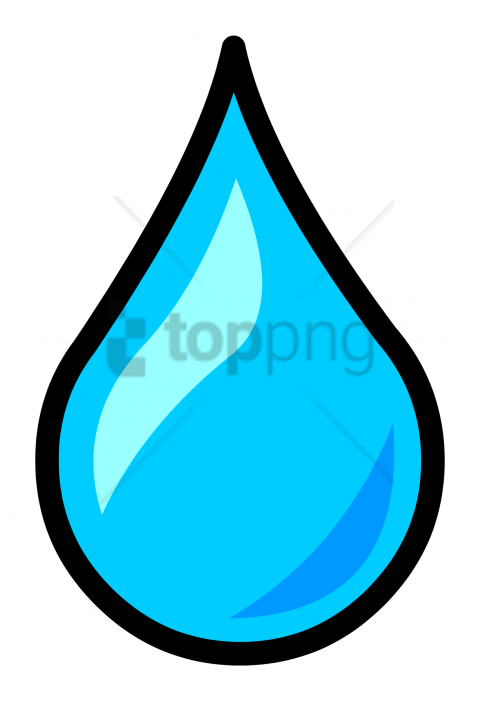 Free Png Download Drop Of Water Png Images Background - Water Droplet Clip Art (480x701), Png Download