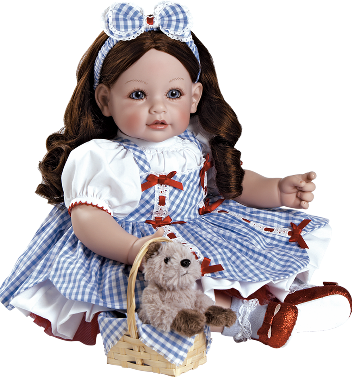 Adora Wizard Of Oz Dolls Dorothy (1225x1788), Png Download