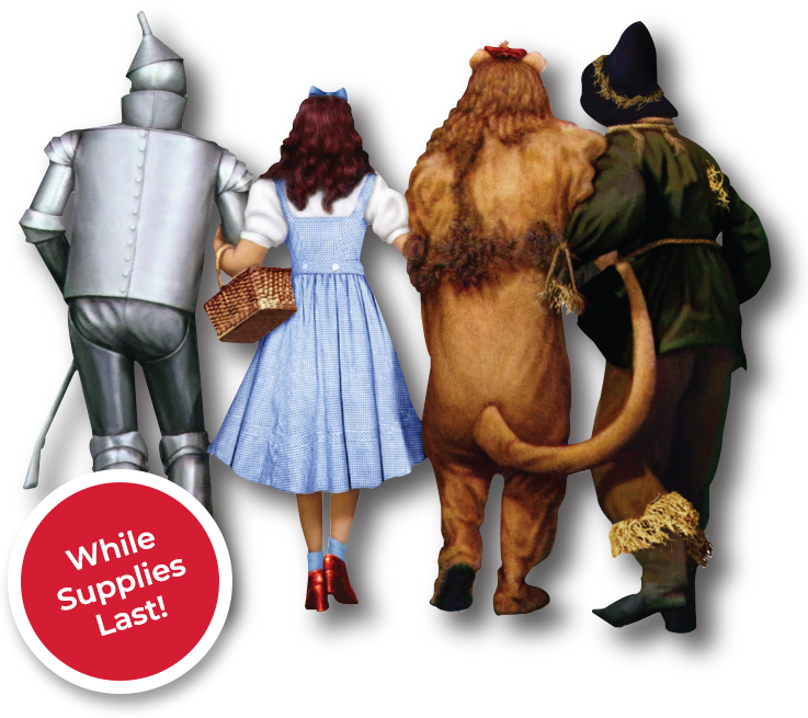 Wizard Of Oz (737x655), Png Download