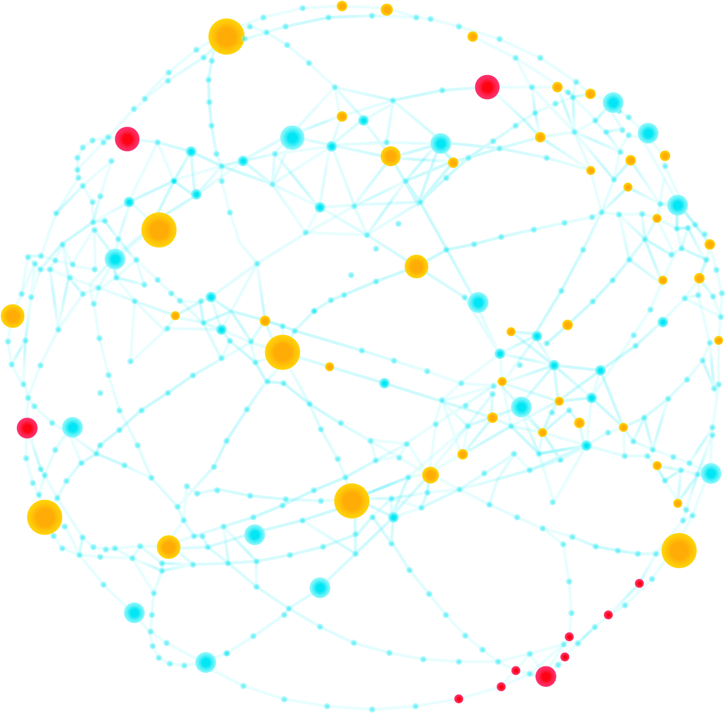 Technology Color Gradient Highlights Internet Png And - Circle (2001x2001), Png Download