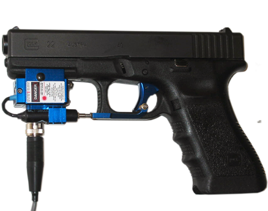 View Product - Recoil Simulation (750x569), Png Download